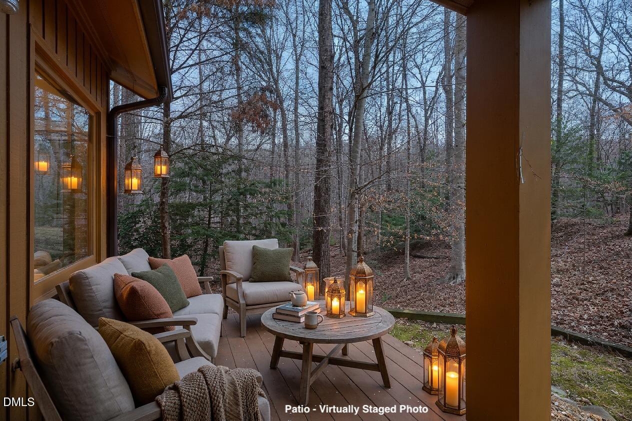 2012 Raccoon Run Clayton, NC 27520 - Photo 61 of 89 34 - Patio Evening_Solace_Style
