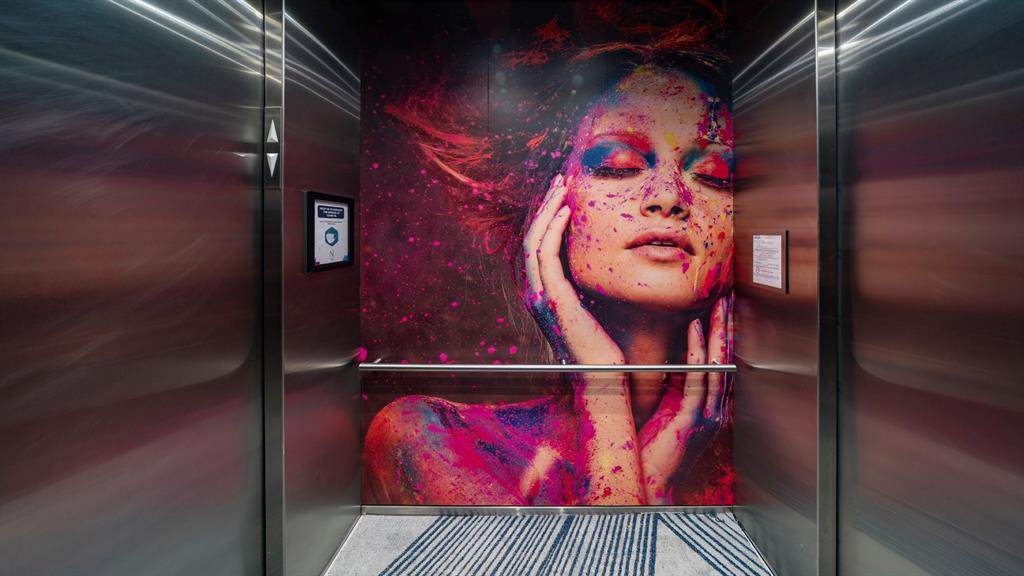 425-475 East Atlantic Boulevard, Unit 410 Pompano Beach, FL 33060 - Photo 37 of 40 a view of a balcony with furniture