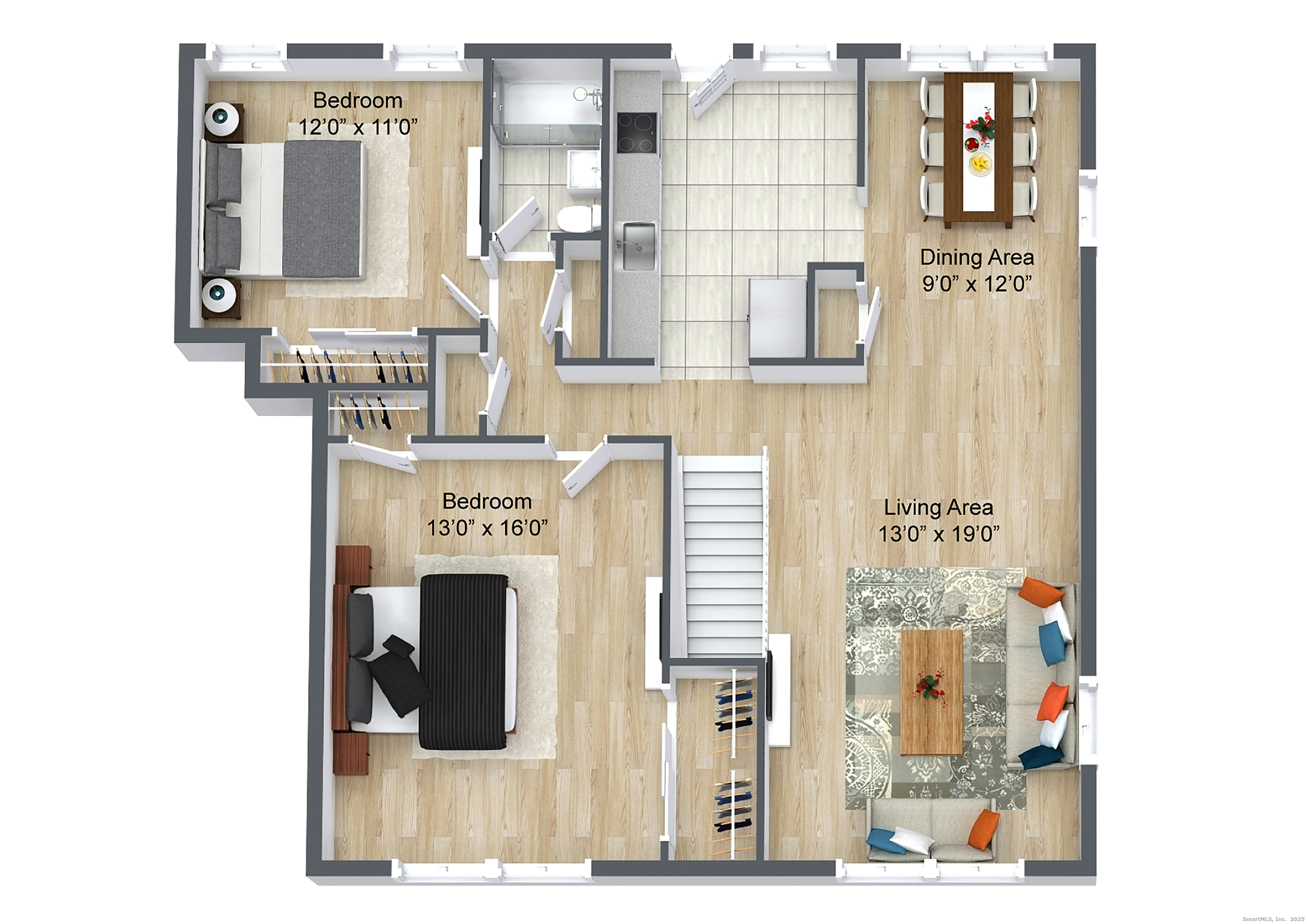 86 Blachley Road, Unit D Stamford, CT 06902 - Photo 13 of 27 Photos are of another unit, same layout. Finishes may vary.