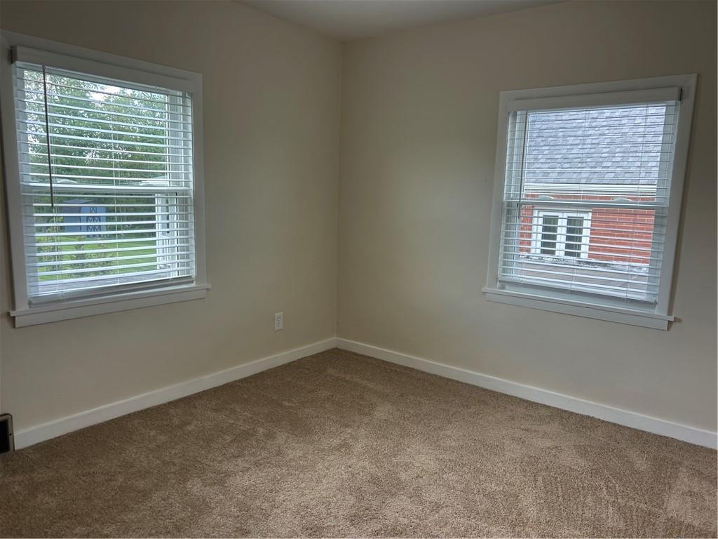 314 Terrace McKeesport, PA 15135 - Photo 9 of 19 a view of an empty room with a window