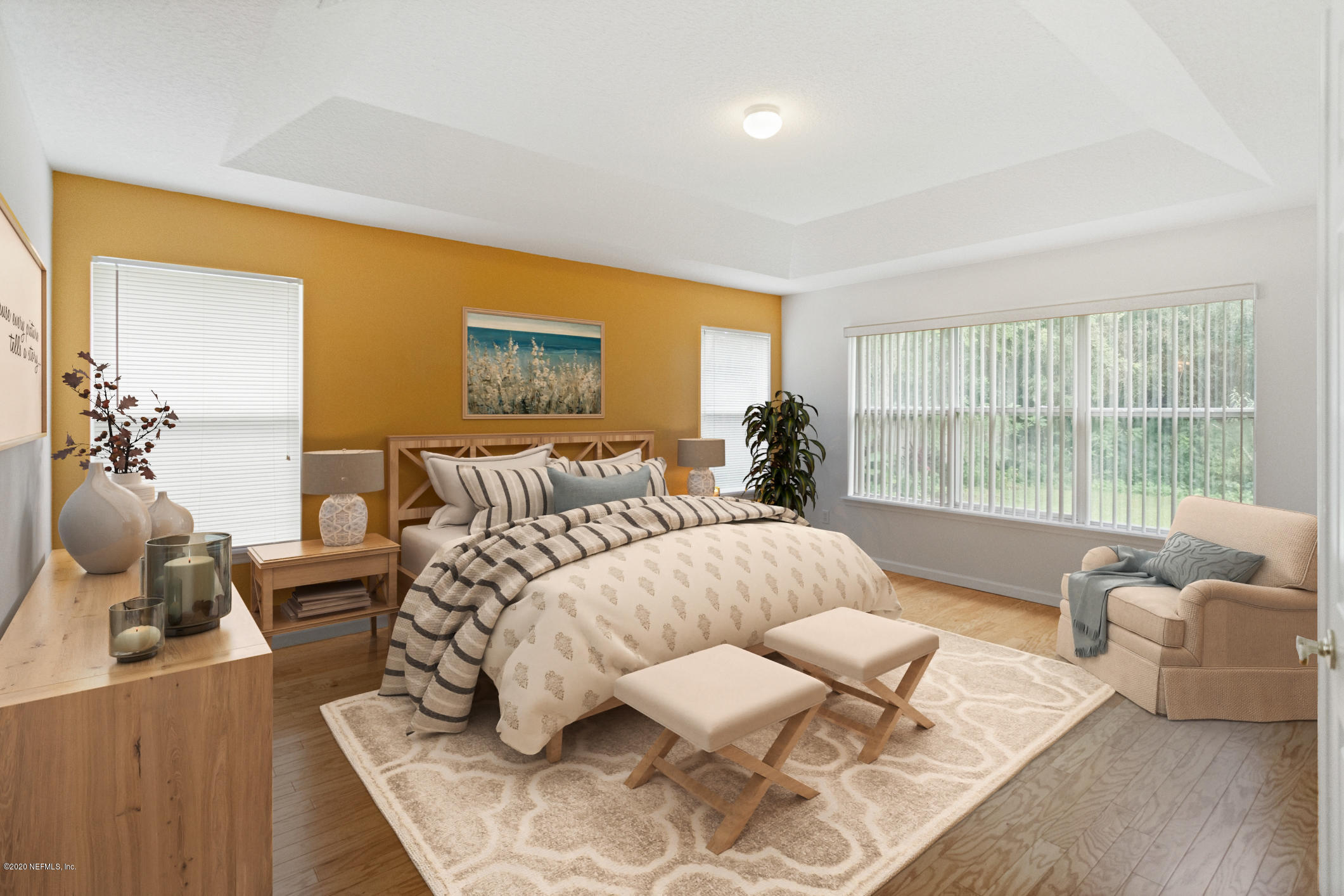 2576 Benjamin Road Jacksonville, FL 32223 - Photo 26 of 53 a living room with furniture and a large window