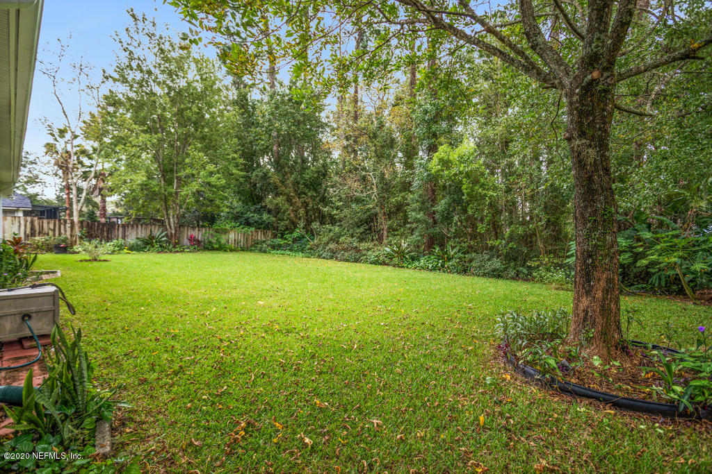 2576 Benjamin Road Jacksonville, FL 32223 - Photo 47 of 53 a view of yard with green space
