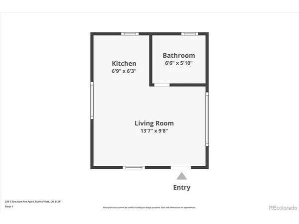 $495,000 | 226 South San Juan Avenue, Unit 6 AND 7, Buena Vista, CO 81211