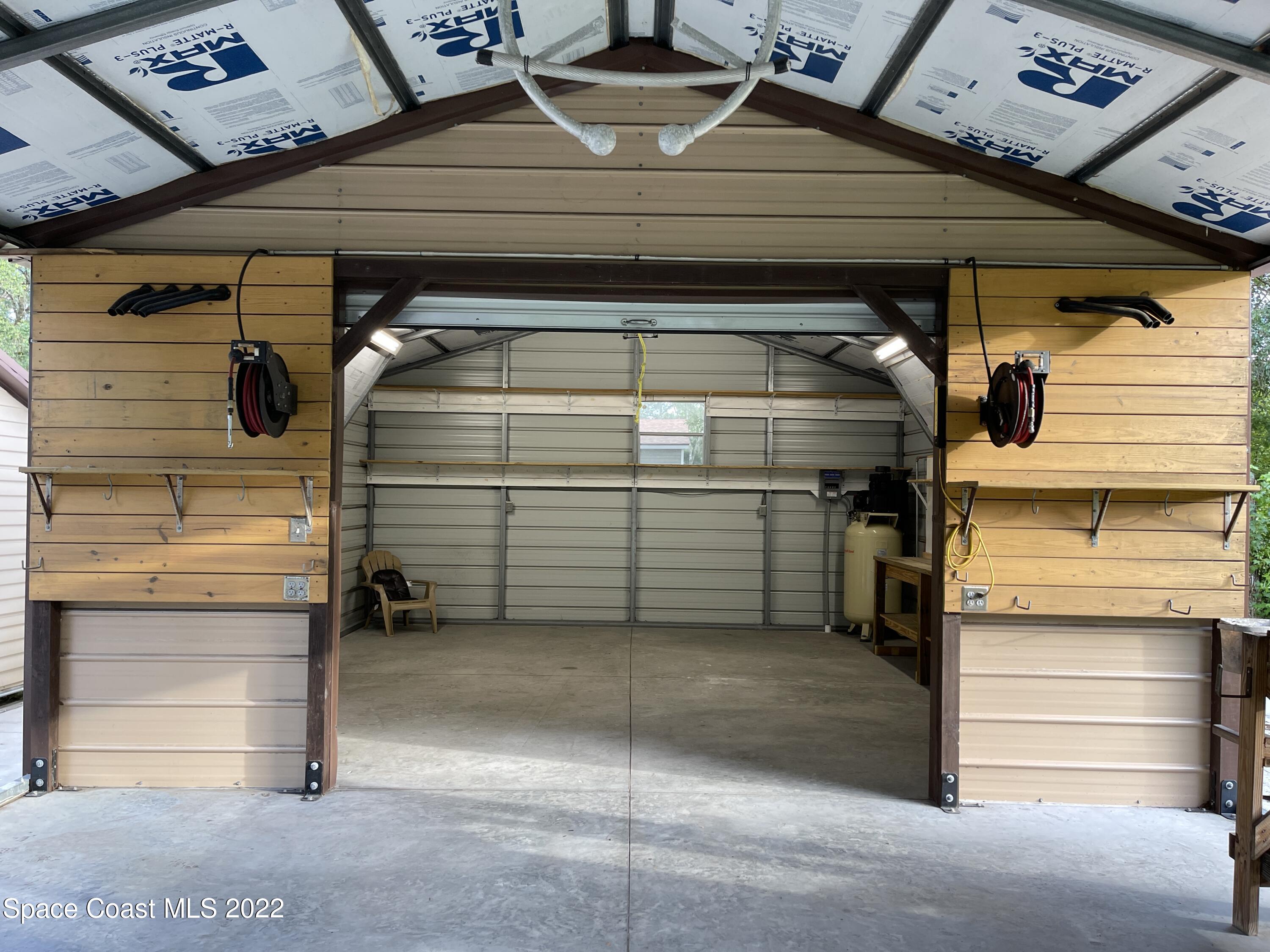 4680 Aurantia Road Mims, FL 32754 - Photo 29 of 56 20 x 20 Workshop