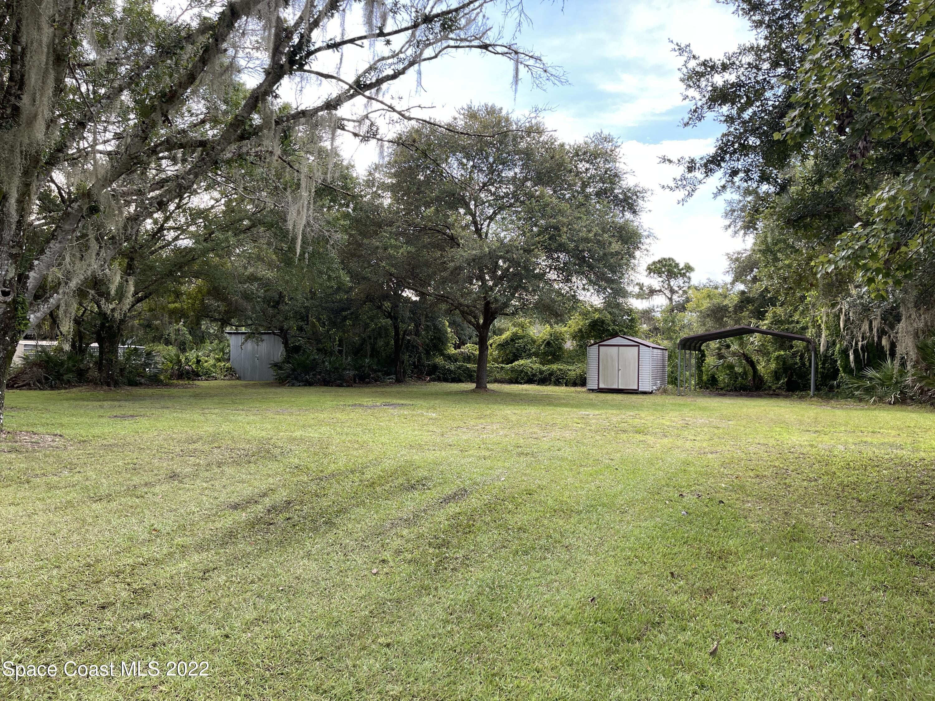4680 Aurantia Road Mims, FL 32754 - Photo 43 of 56 Backyard