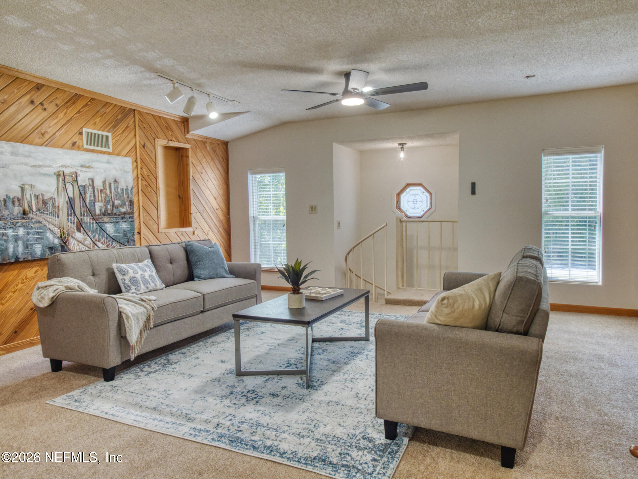 1110 Colley Road Starke, FL 32091 - Photo 57 of 60 a living room with furniture and a large window