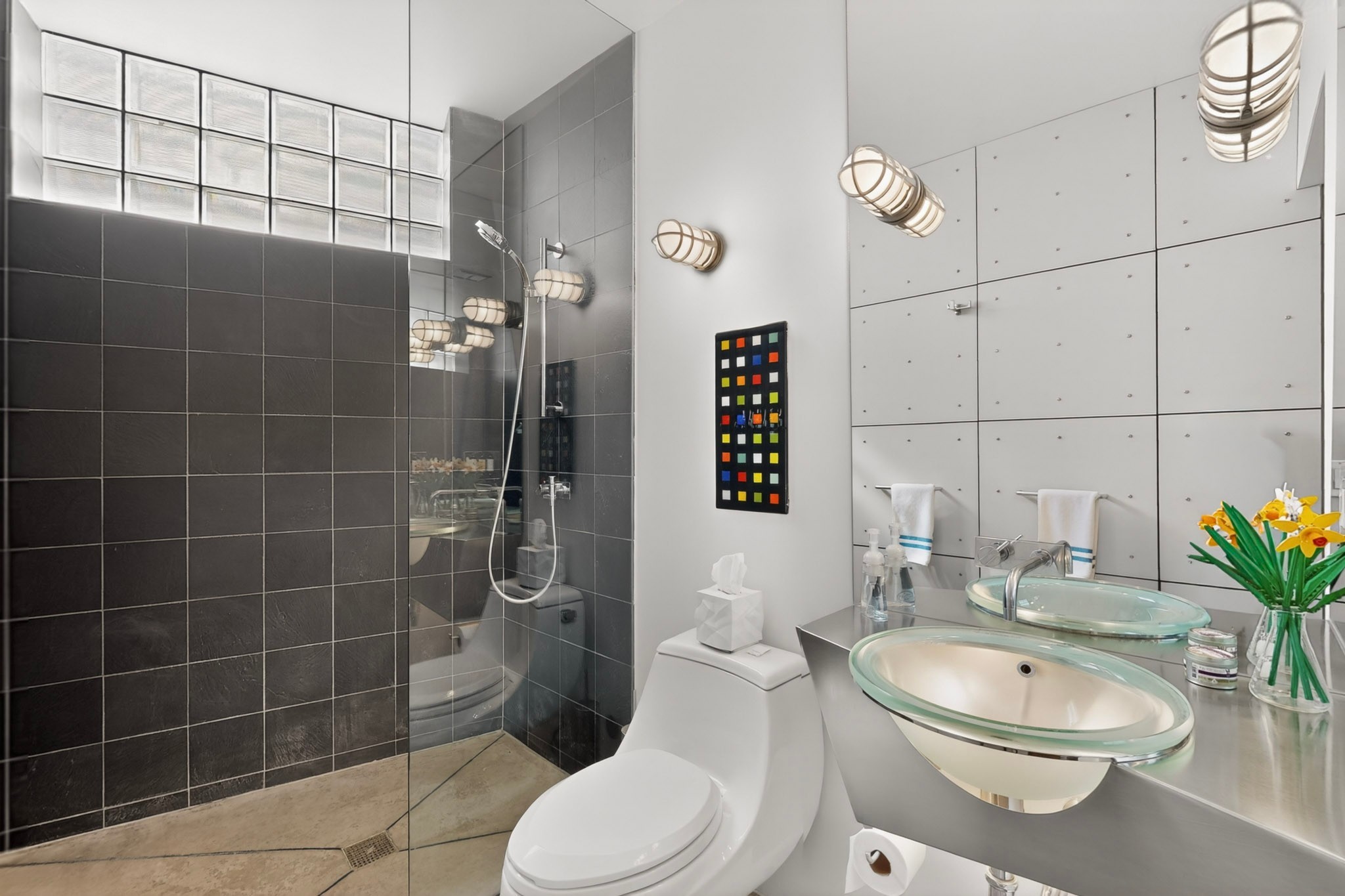 4 Vallecito Road Santa Fe, NM 87506 - Photo 24 of 65 Primary bathroom