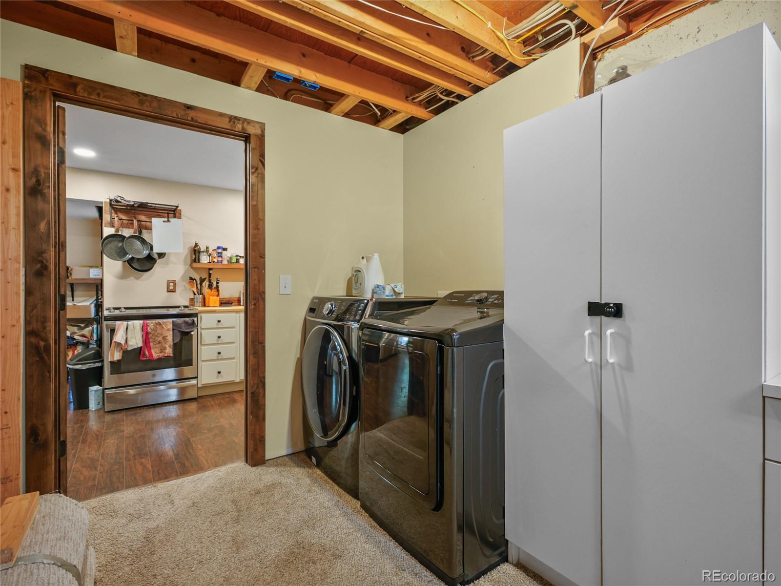 1044 South Grapevine Road Golden, CO 80401 - Photo 29 of 46 a view of a storage and utility room