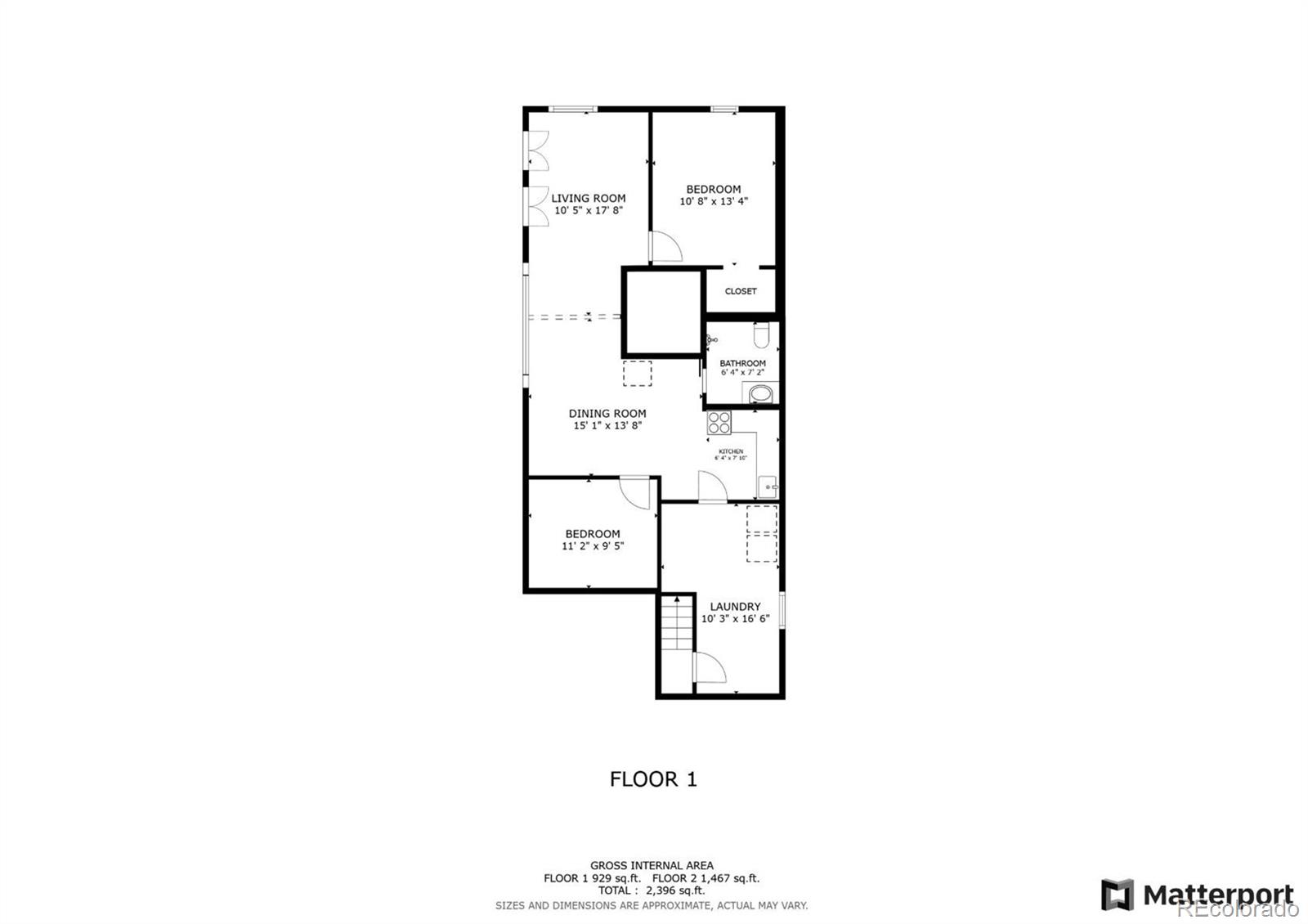 1044 South Grapevine Road Golden, CO 80401 - Photo 48 of 49 a picture of a floor plan