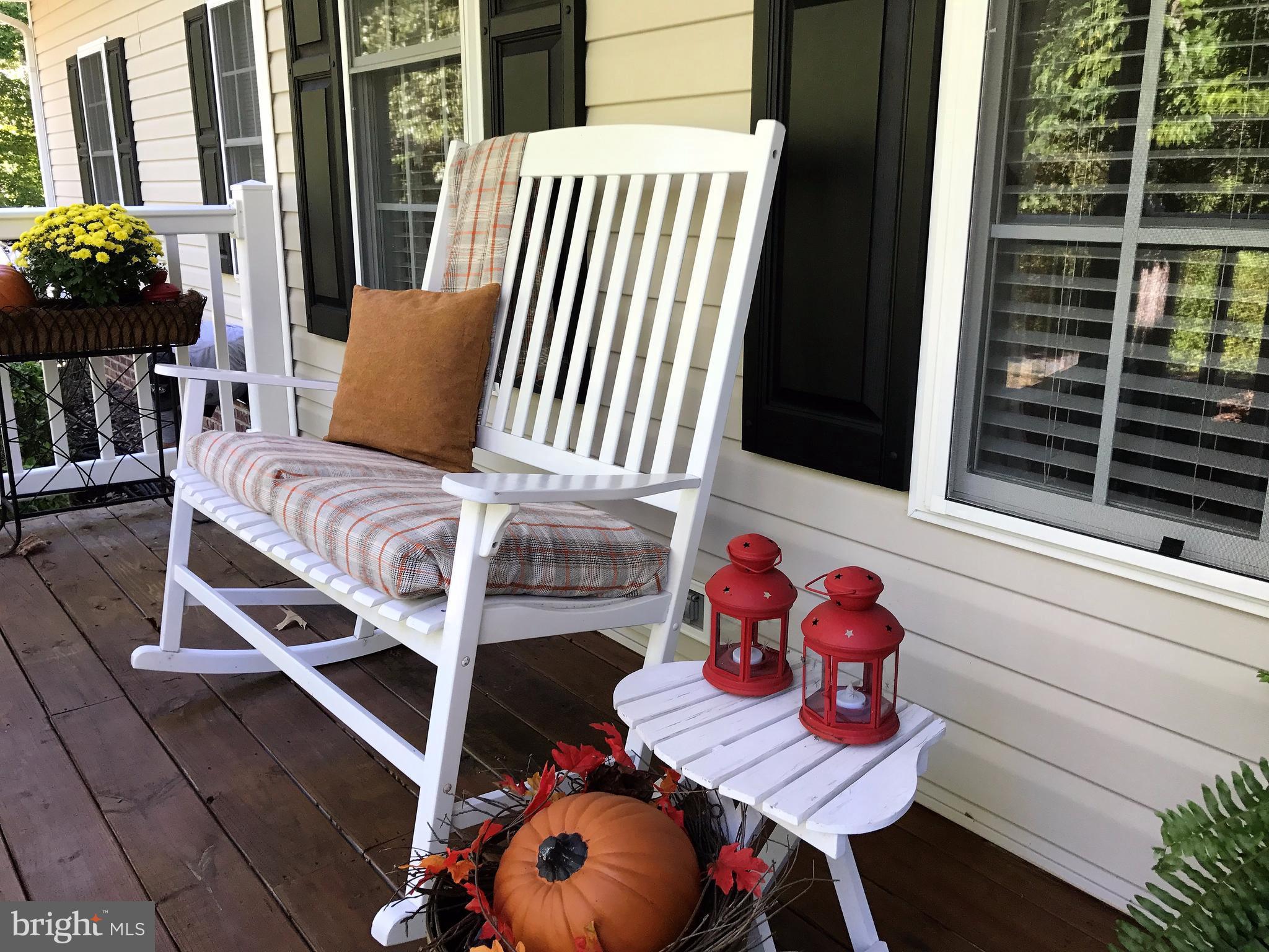 80 Elnor Road Bumpass, VA 23024 - Photo 2 of 25 Rocker friendly front porch