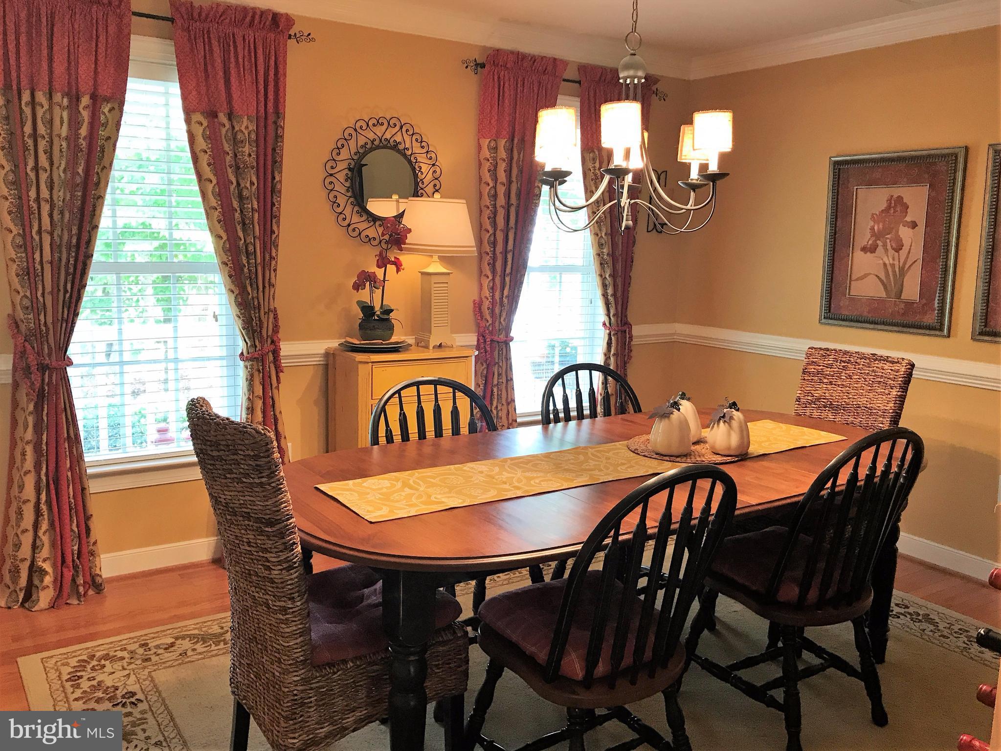 80 Elnor Road Bumpass, VA 23024 - Photo 11 of 25 Gracious entertaining space