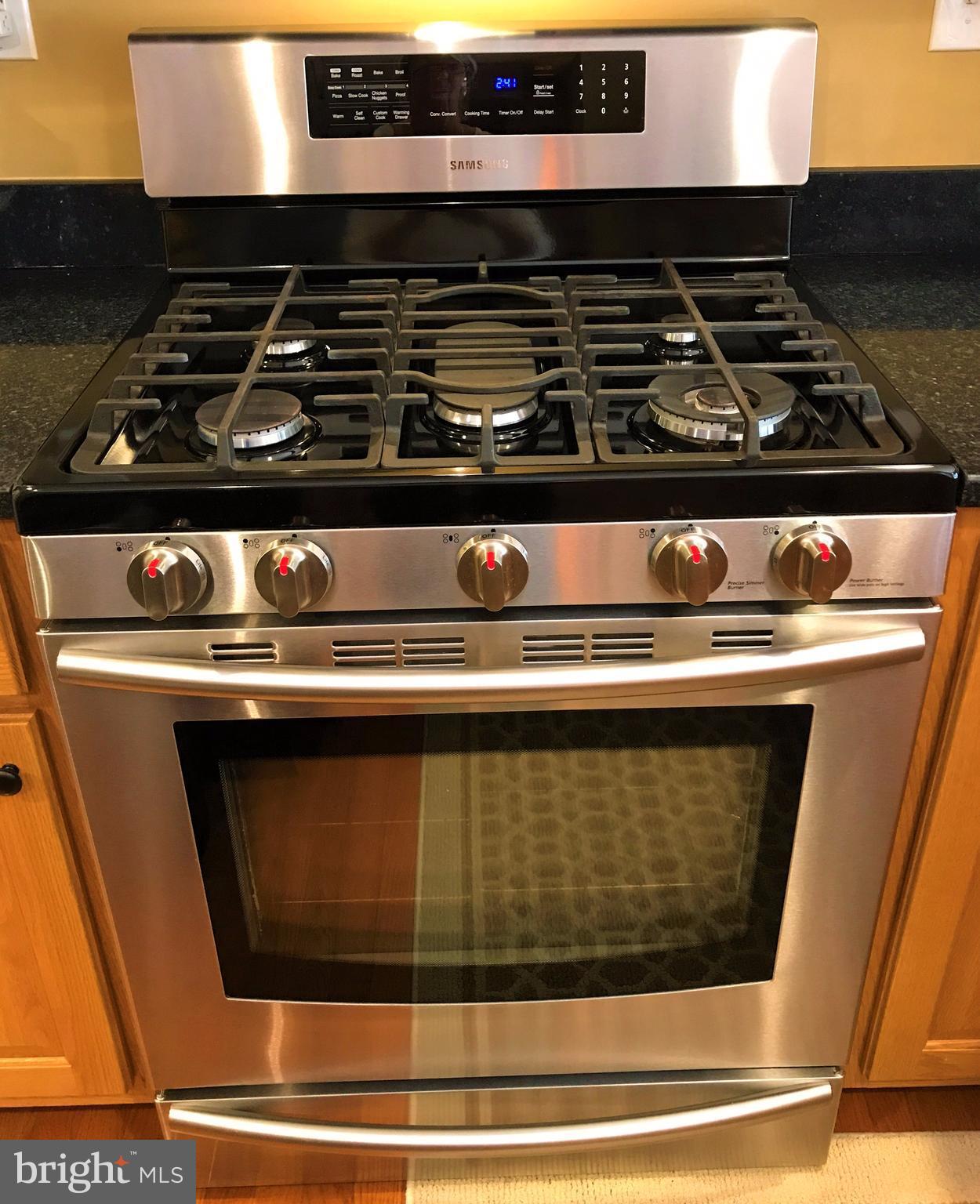 80 Elnor Road Bumpass, VA 23024 - Photo 7 of 25 Stunning five burner gas range