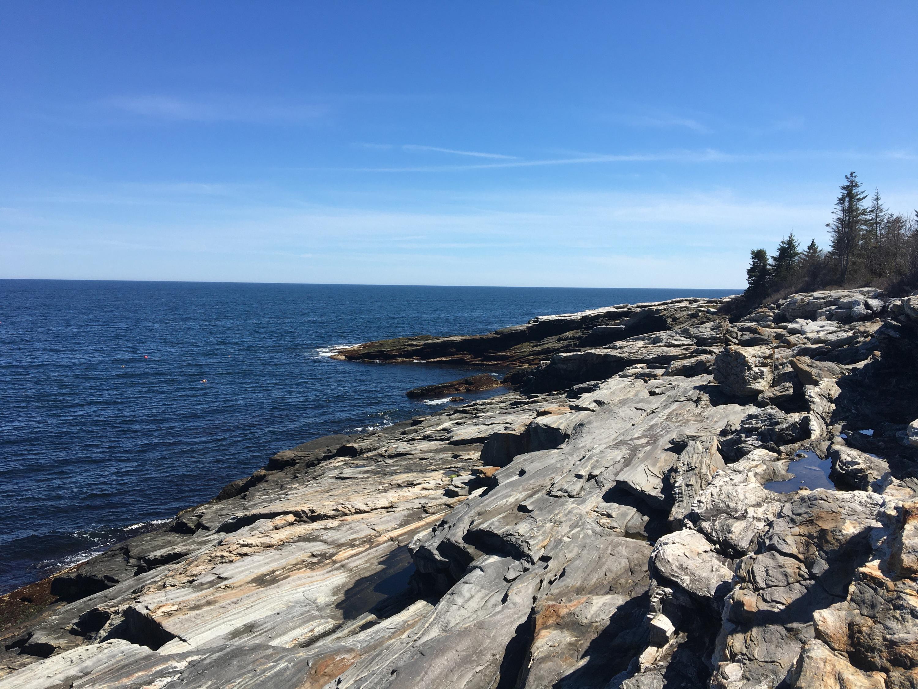 111 McFarland Shore Road New Harbor, ME 04554 - Photo 16 of 16 ROW to Oceanfront