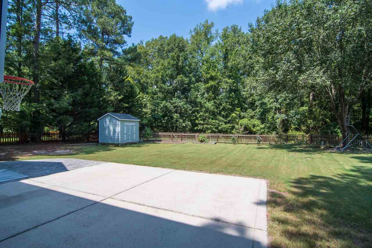 1906 Patterson Grove Road Apex, NC 27502 - Photo 22 of 27 Exterior Back