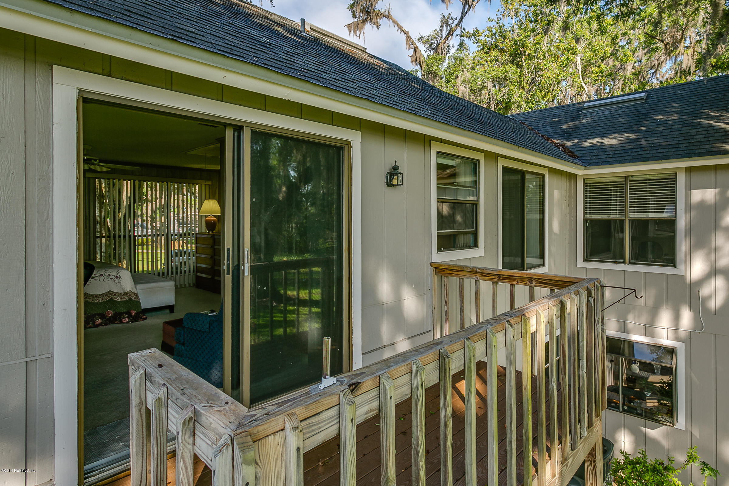 5562 Steamboat Road St. Augustine, FL 32092 - Photo 19 of 49 a view of a house with a large window