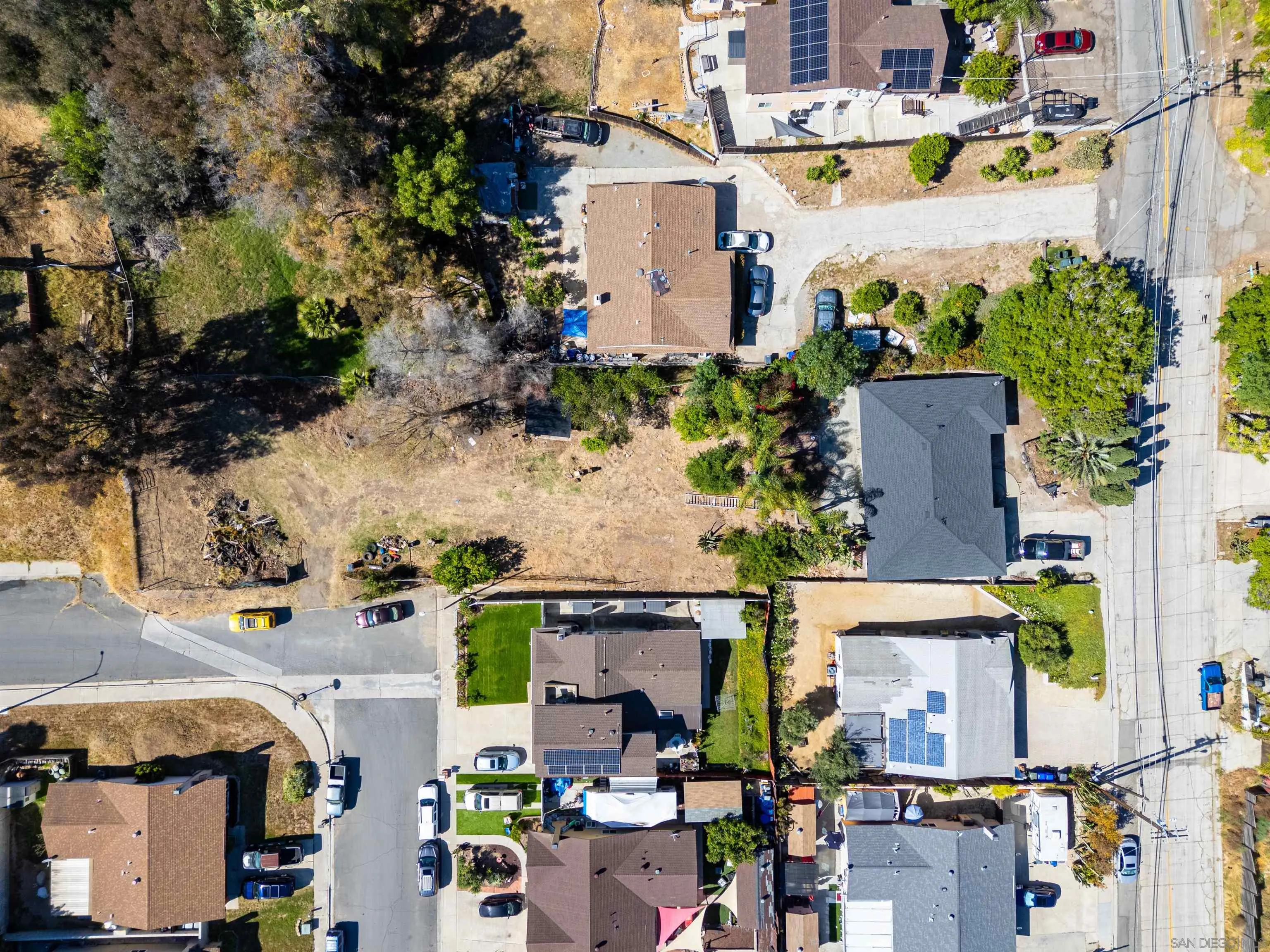 1862 Washington Street Lemon Grove, CA 91945 - Photo 31 of 32 an aerial view of houses with outdoor space