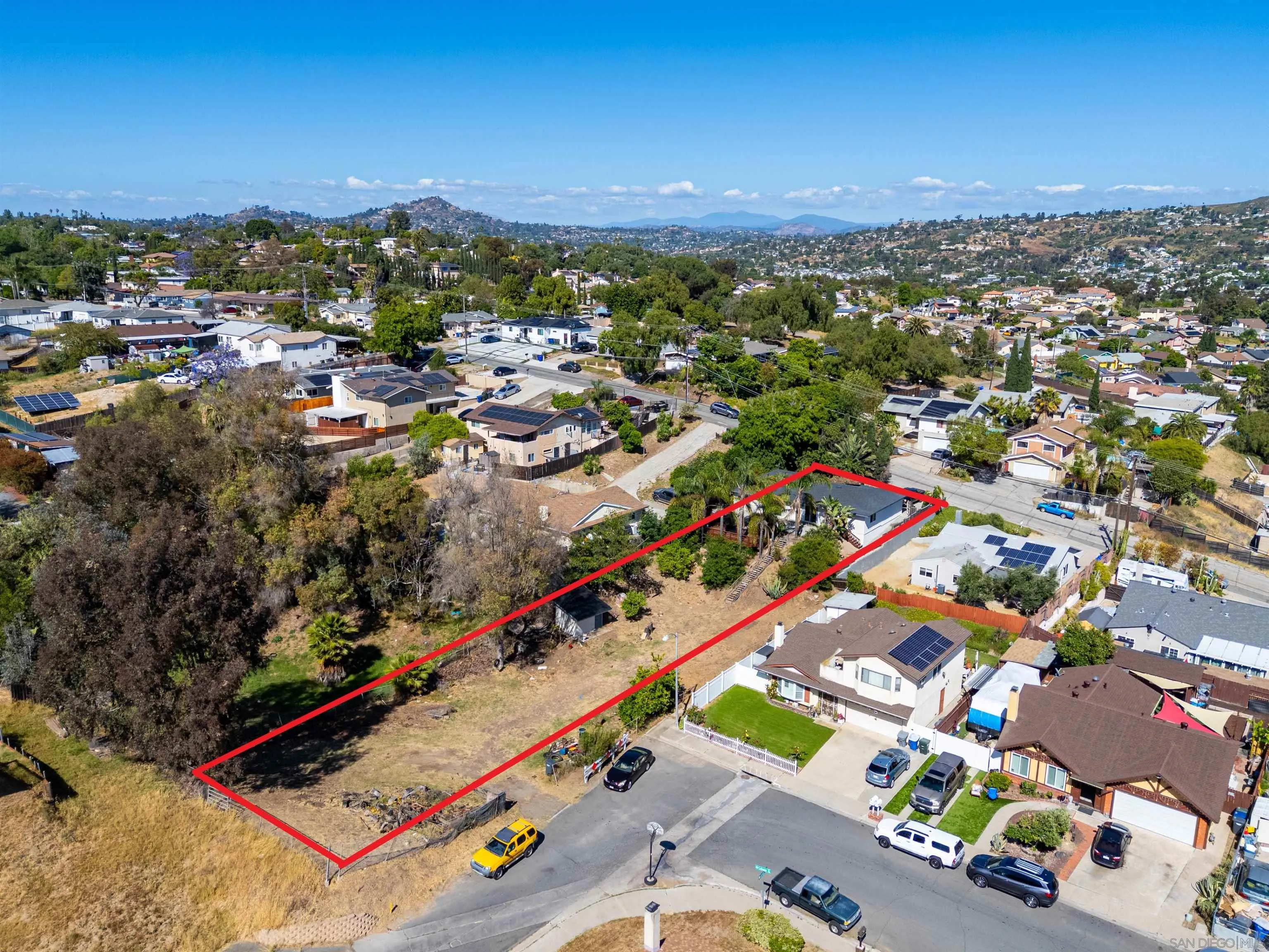 1862 Washington Street Lemon Grove, CA 91945 - Photo 5 of 32 an aerial view of multiple house