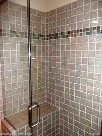 5385 Ridge Trail North Clarkston, MI 48348 - Photo 9 of 17 Master Shower
