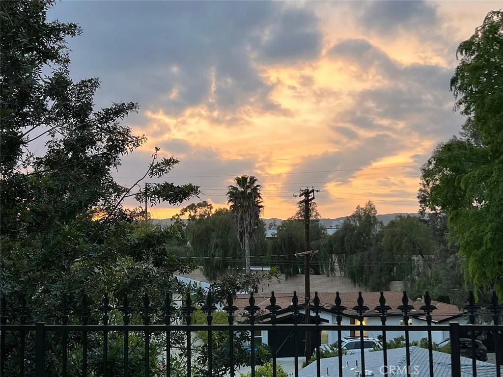 22823 Crespi Street Woodland Hills, CA 91364 - Photo 15 of 15 a view of a city from a balcony