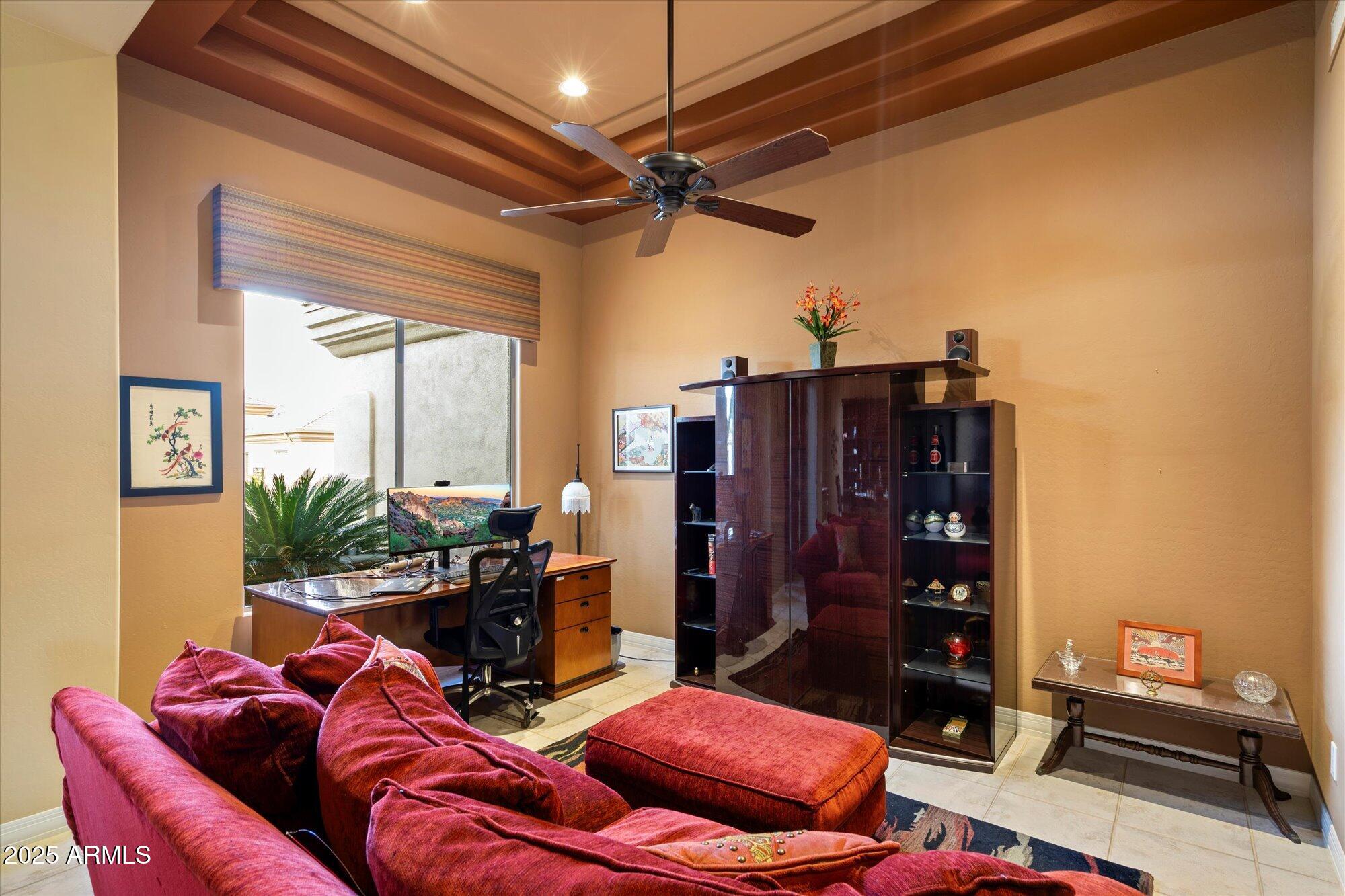 6867 East Crimson Sky Trail Scottsdale, AZ 85266 - Photo 13 of 97 a living room with furniture