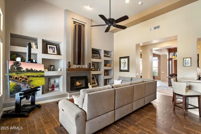 a view of a bathroom from a hallway