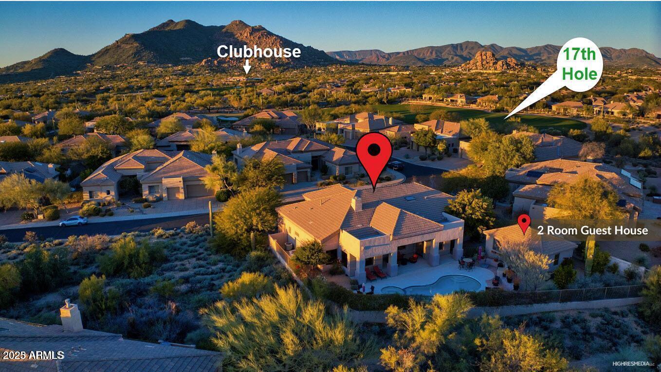 6867 East Crimson Sky Trail Scottsdale, AZ 85266 - Photo 3 of 97 Aerial View 2