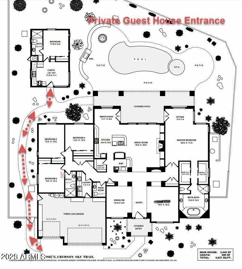 6867 East Crimson Sky Trail Scottsdale, AZ 85266 - Photo 37 of 97 Pic #1 V2