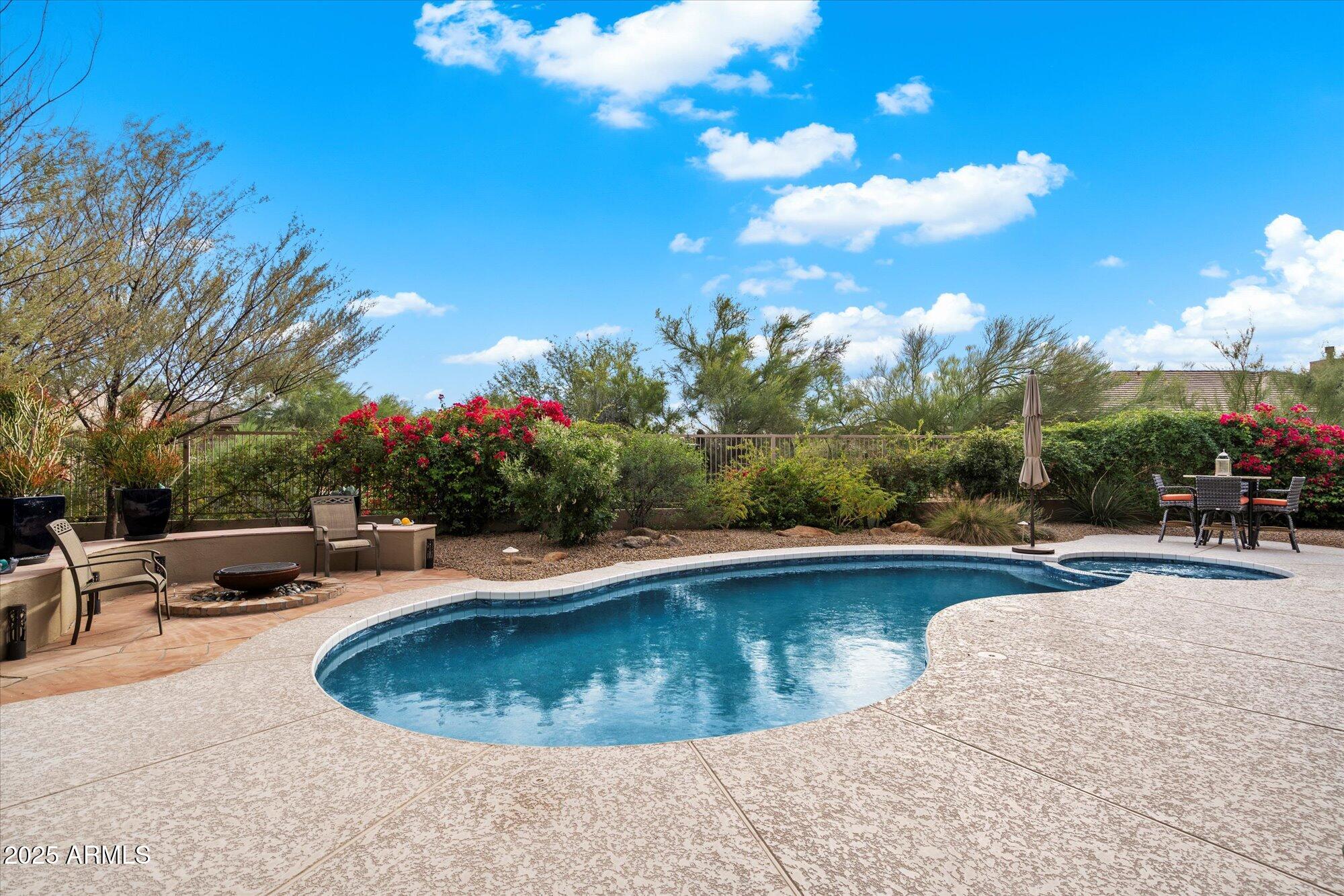 6867 East Crimson Sky Trail Scottsdale, AZ 85266 - Photo 39 of 97 Backyard Oasis 2