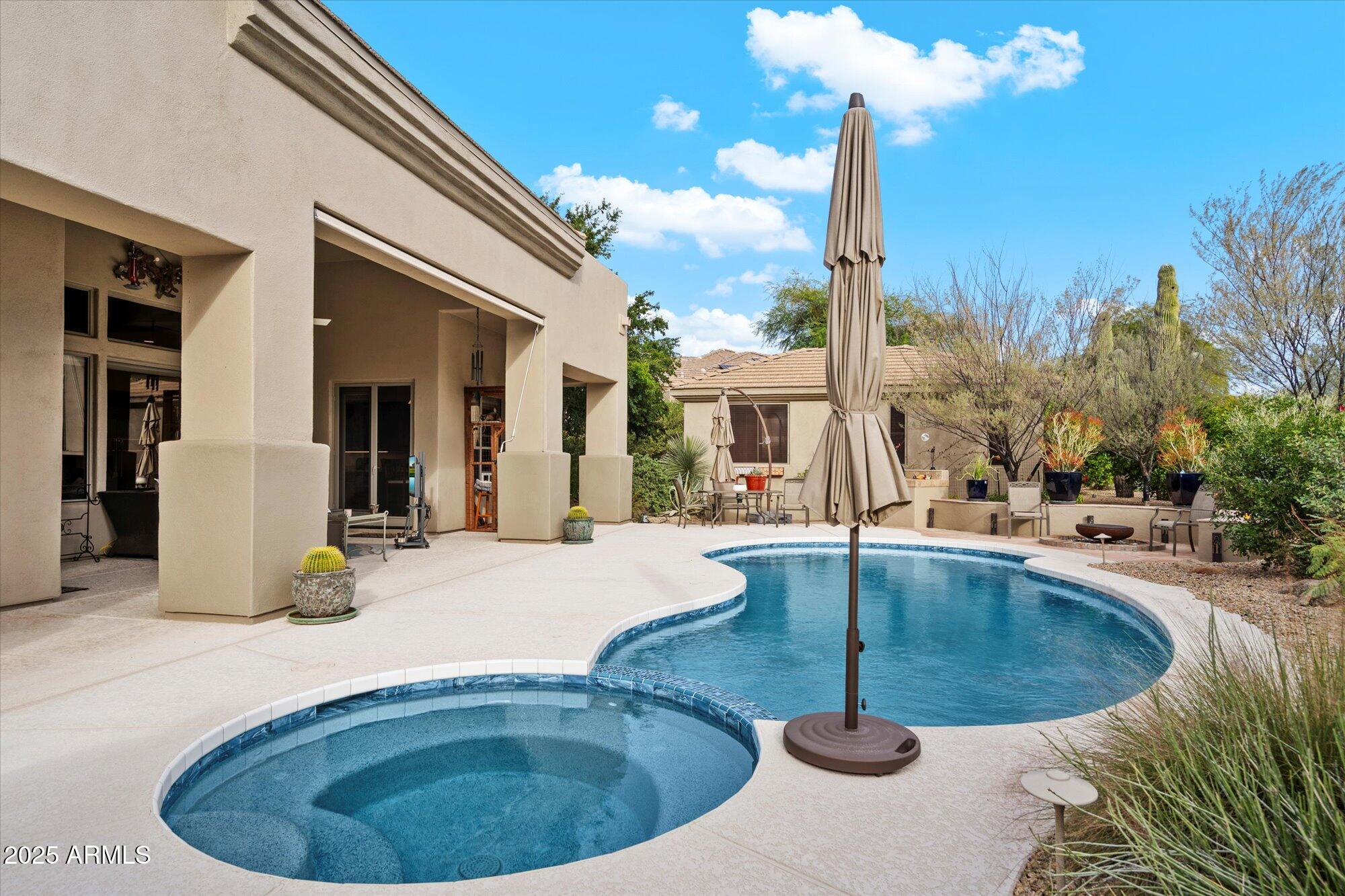 6867 East Crimson Sky Trail Scottsdale, AZ 85266 - Photo 40 of 97 Backyard Oasis 3