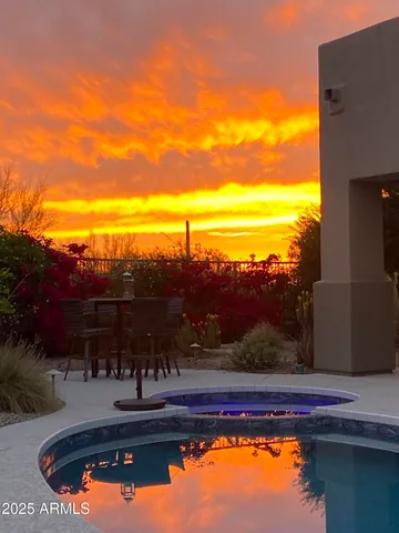 a view of tennis court