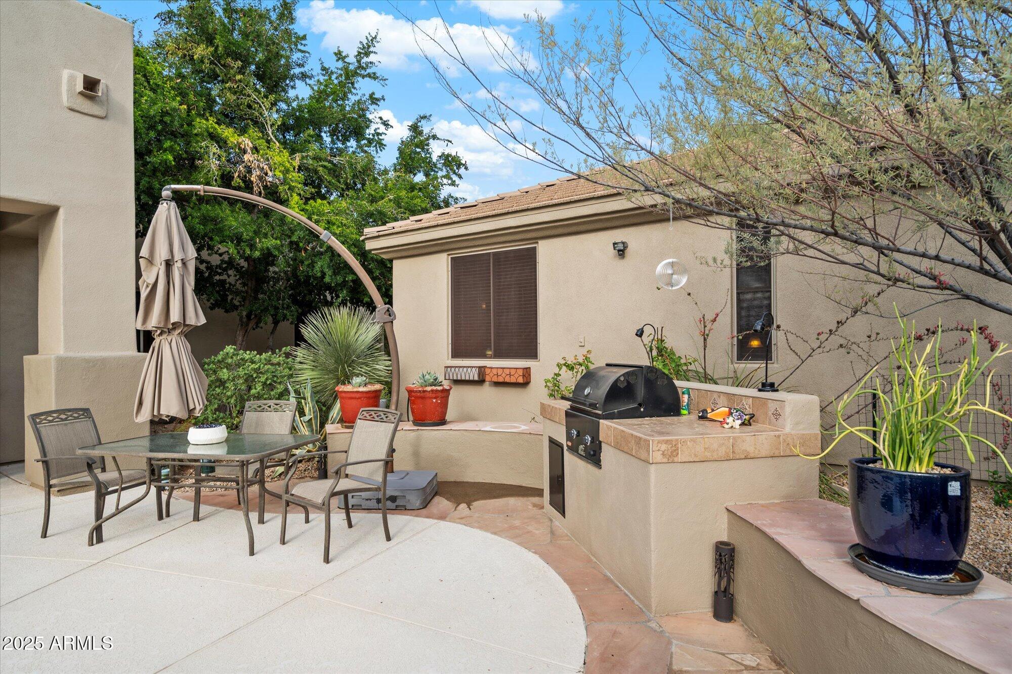 6867 East Crimson Sky Trail Scottsdale, AZ 85266 - Photo 43 of 97 Built-In BBQ
