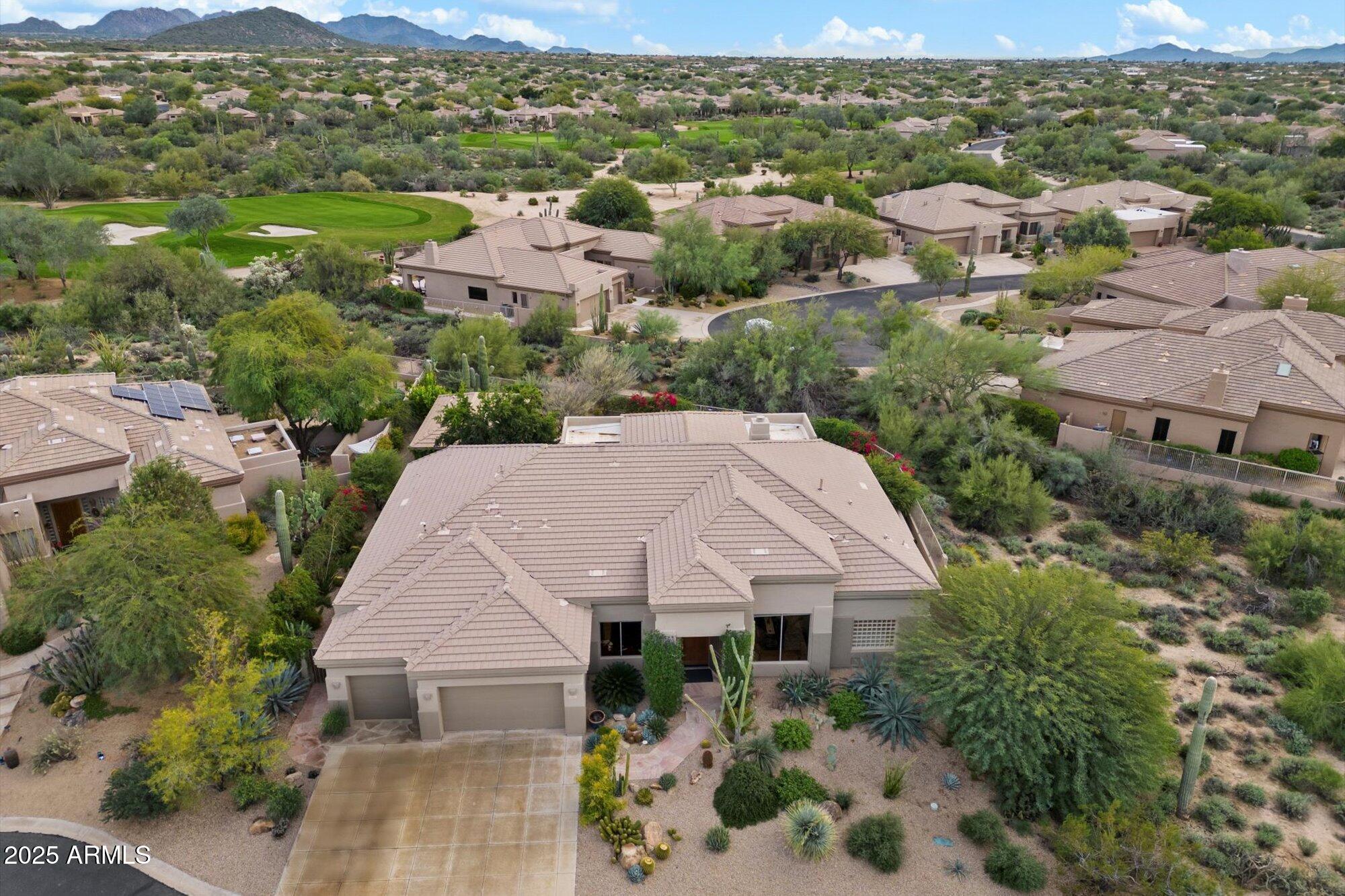 6867 East Crimson Sky Trail Scottsdale, AZ 85266 - Photo 5 of 97 Aerial View 4