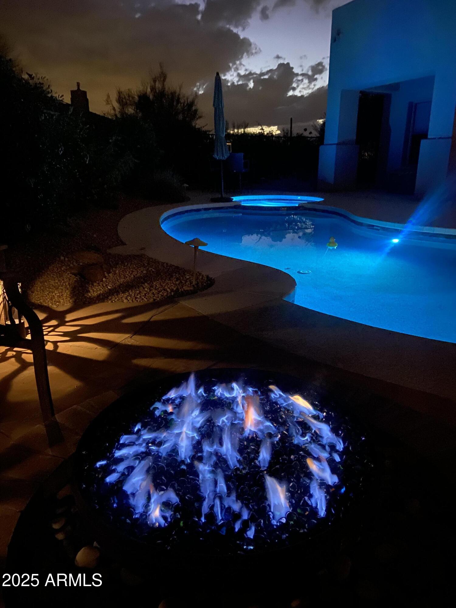 6867 East Crimson Sky Trail Scottsdale, AZ 85266 - Photo 58 of 97 Fire Pit 1