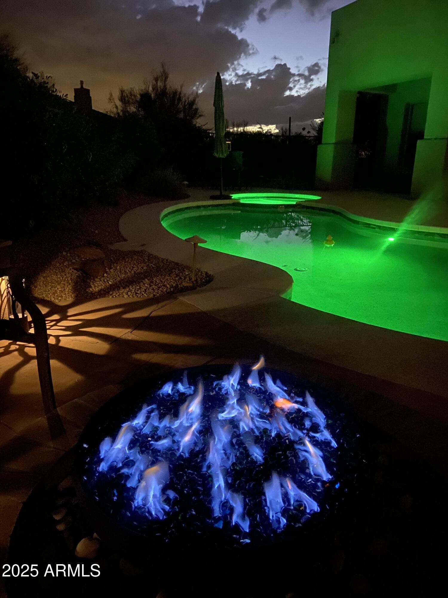 6867 East Crimson Sky Trail Scottsdale, AZ 85266 - Photo 59 of 97 Fire Pit 2