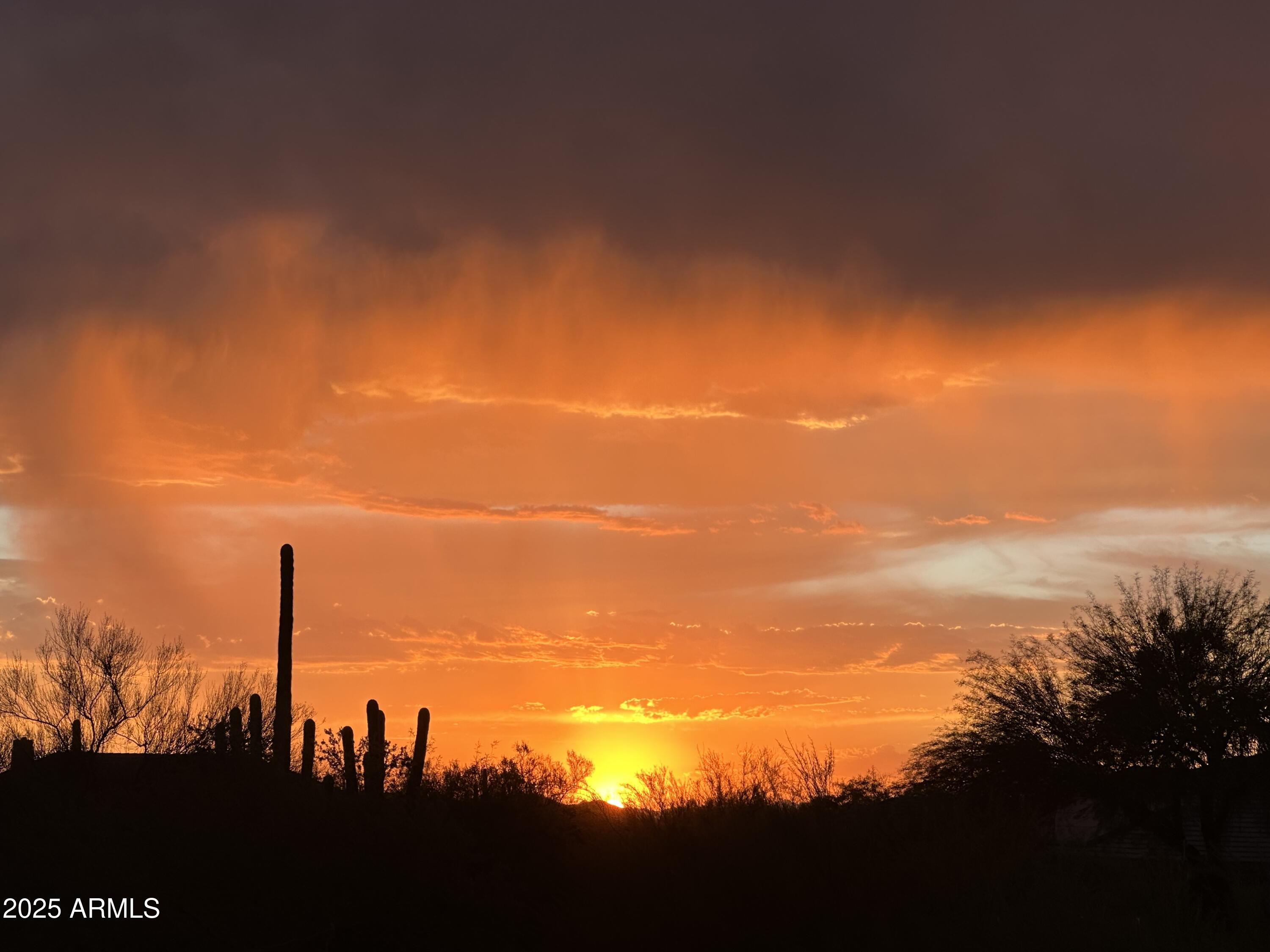 6867 East Crimson Sky Trail Scottsdale, AZ 85266 - Photo 64 of 97 a view of a city with sunset view
