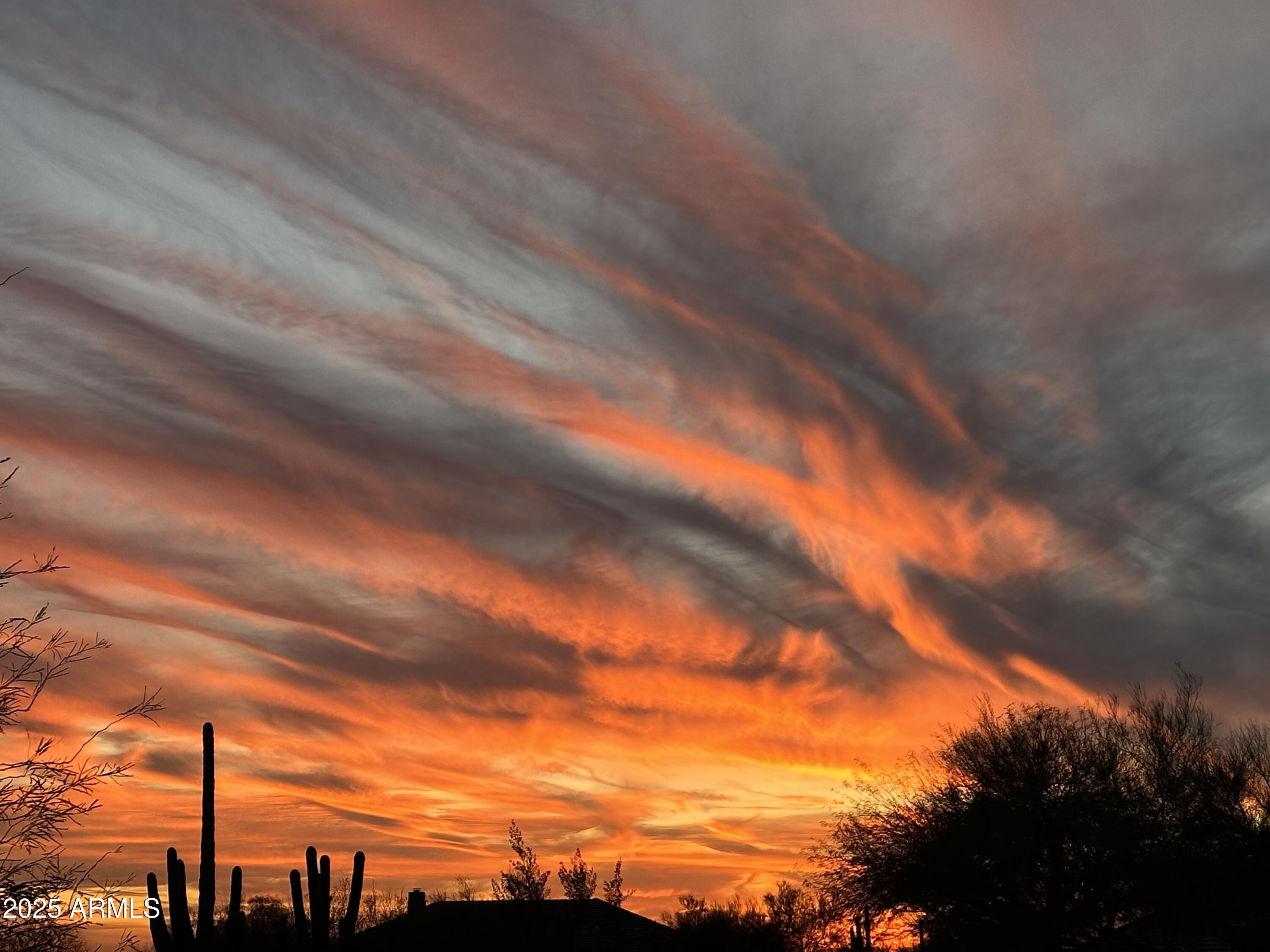 6867 East Crimson Sky Trail Scottsdale, AZ 85266 - Photo 65 of 97 Backyard Sunset 4