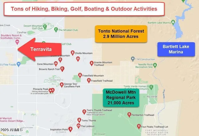 $7,000 | 6867 East Crimson Sky Trail, Scottsdale, AZ 85266