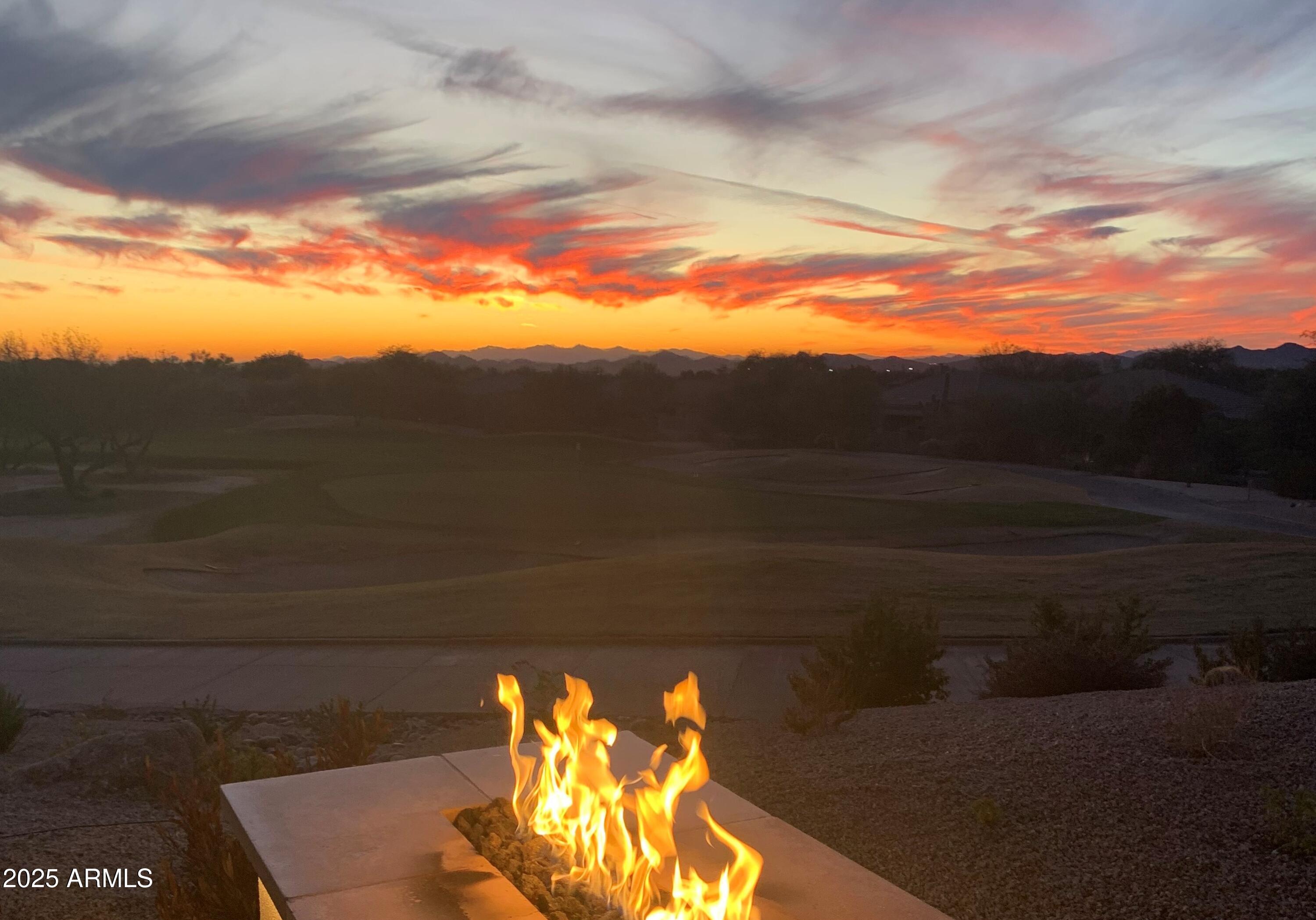 6867 East Crimson Sky Trail Scottsdale, AZ 85266 - Photo 76 of 97 Fire Pit