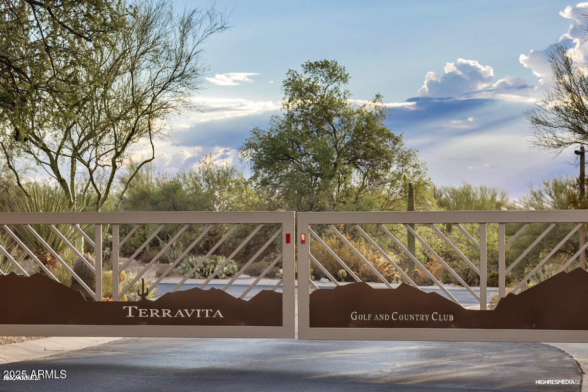 6867 East Crimson Sky Trail Scottsdale, AZ 85266 - Photo 86 of 97 One of 3 Unmanned Secondary Gates for Re