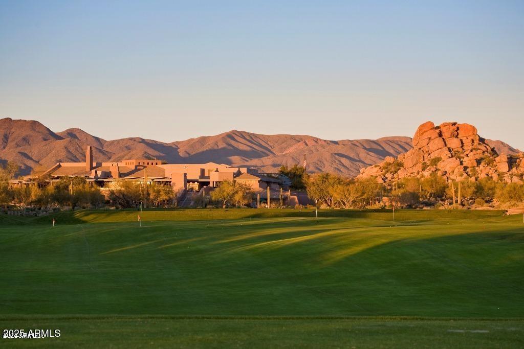 6867 East Crimson Sky Trail Scottsdale, AZ 85266 - Photo 88 of 97 a view of a town with big yard