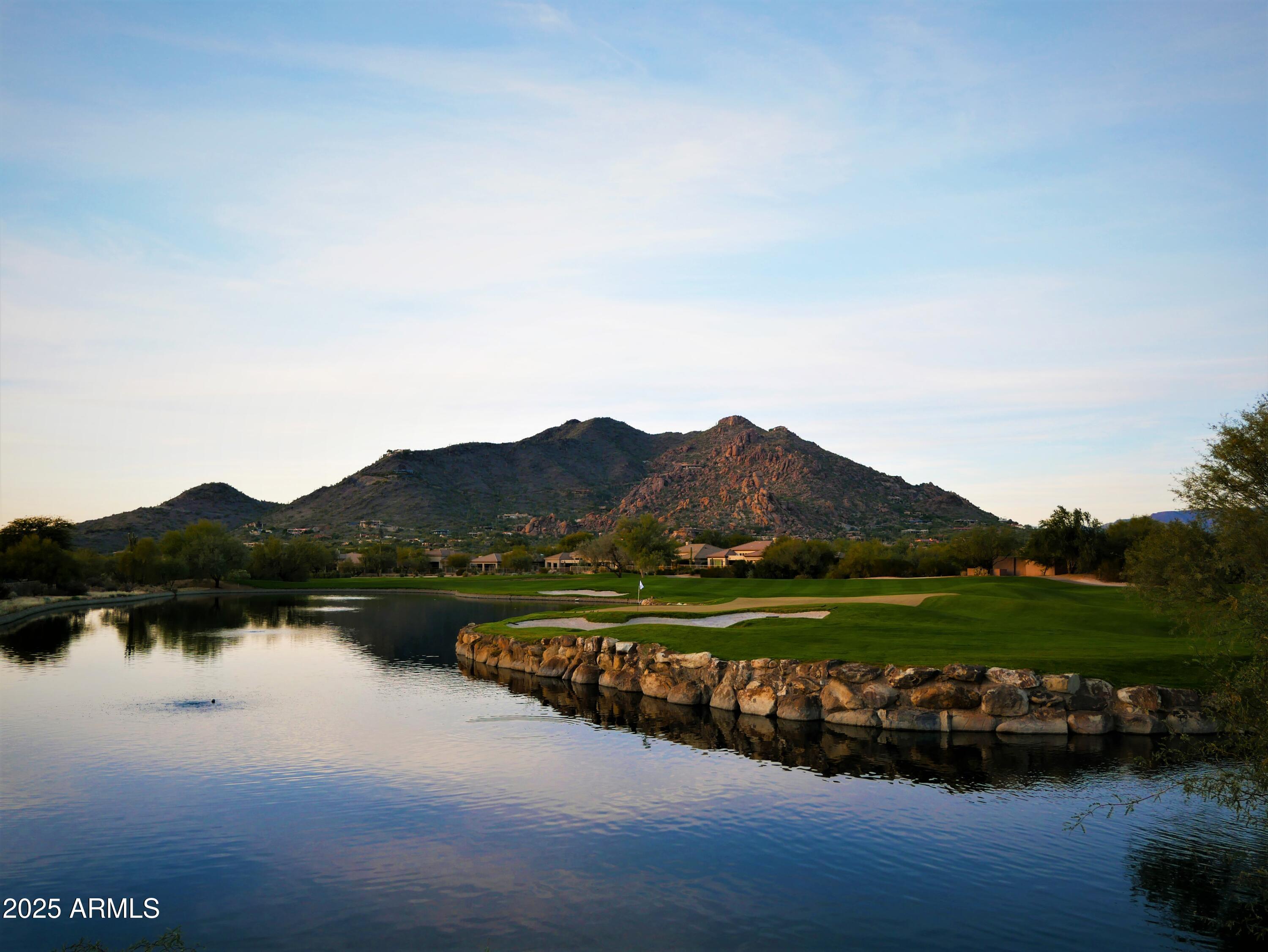 6867 East Crimson Sky Trail Scottsdale, AZ 85266 - Photo 89 of 97 a view of lake and mountain