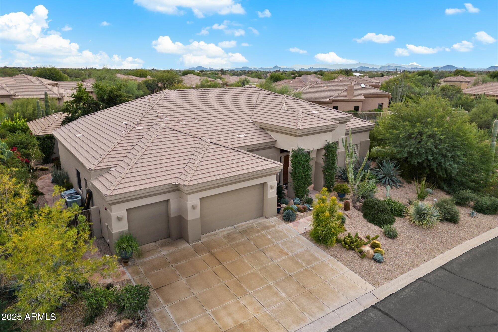 6867 East Crimson Sky Trail Scottsdale, AZ 85266 - Photo 94 of 97 Aerial View 5