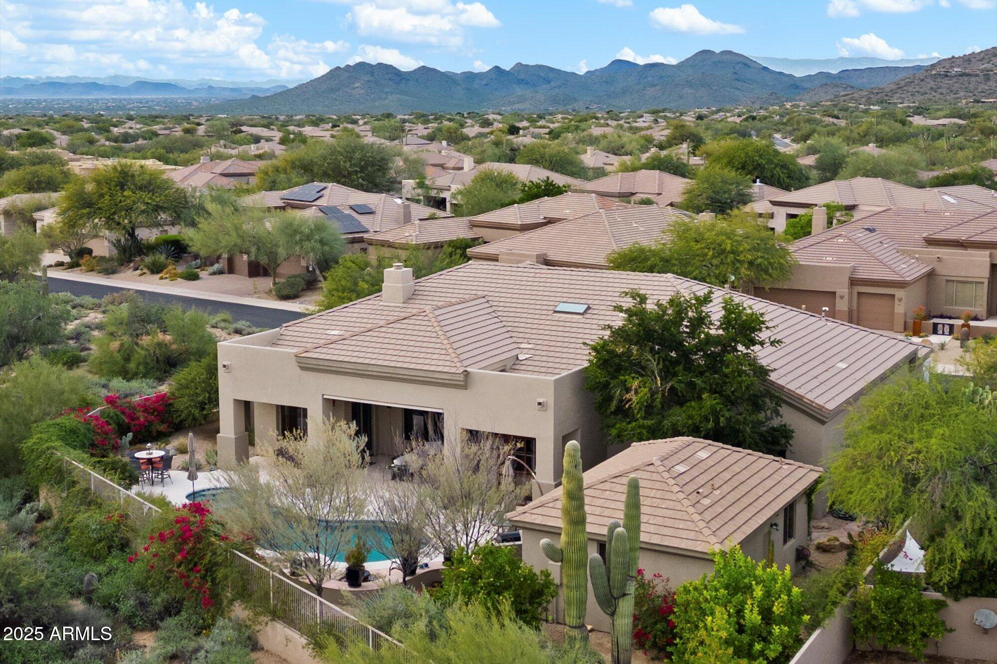 6867 East Crimson Sky Trail Scottsdale, AZ 85266 - Photo 95 of 97 Aerial View 7