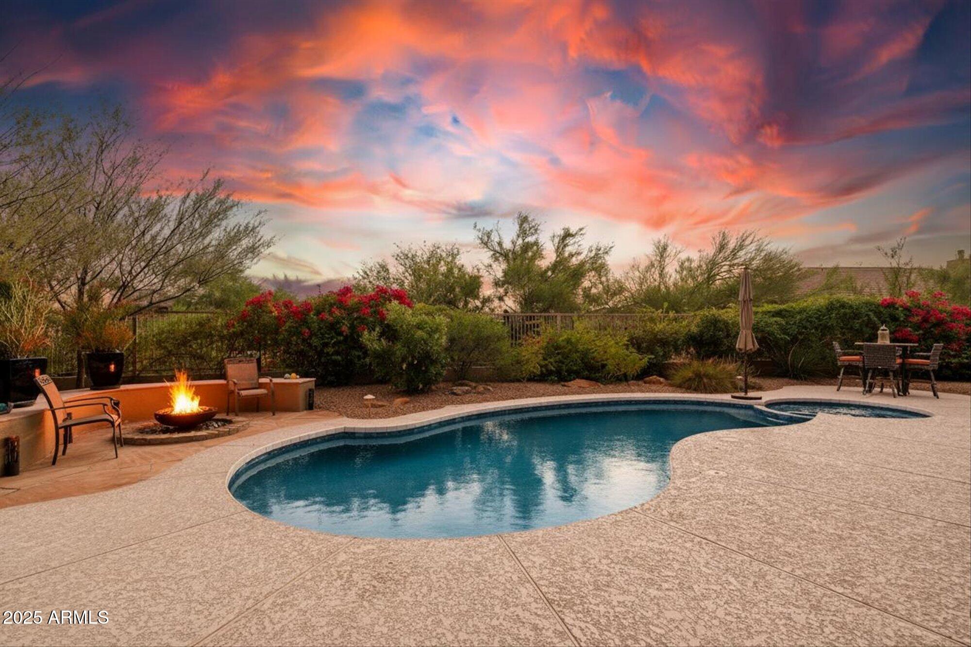6867 East Crimson Sky Trail Scottsdale, AZ 85266 - Photo 96 of 97 03-Digital Twilight