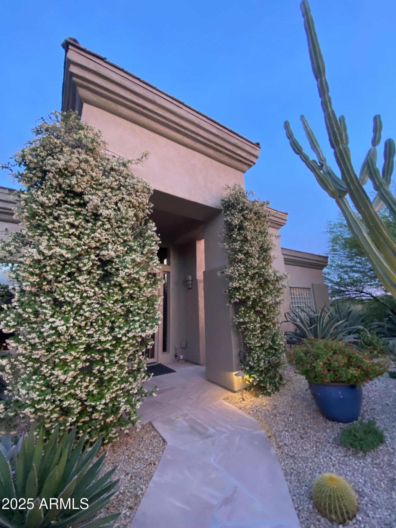 6867 East Crimson Sky Trail Scottsdale, AZ 85266 - Photo 10 of 97 Front Entrance 2