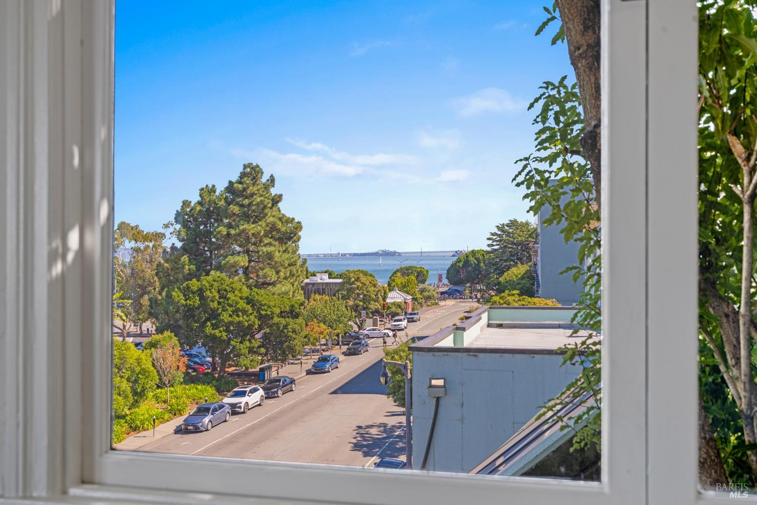 833 Bridgeway, Unit 5 Sausalito, CA 94965 - Photo 17 of 26 view of a city from a balcony