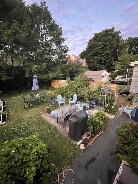 28 Ellsworth Street Medford, MA 02155 - Photo 19 of 23 a view of a backyard