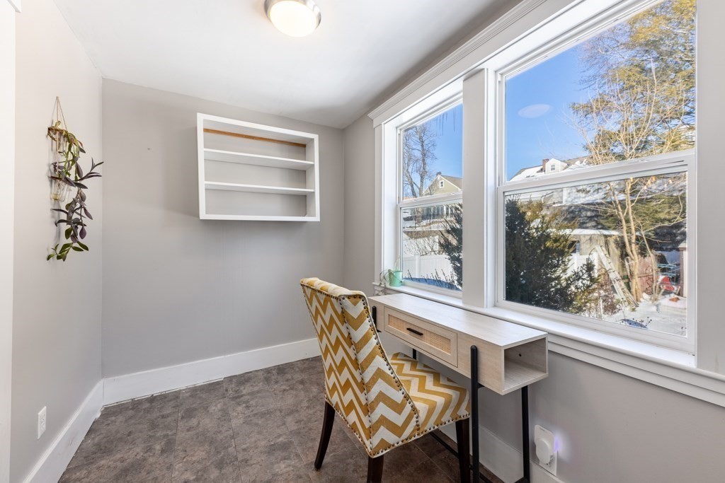 28 Ellsworth Street Medford, MA 02155 - Photo 10 of 23 a view of a dining room with furniture and window