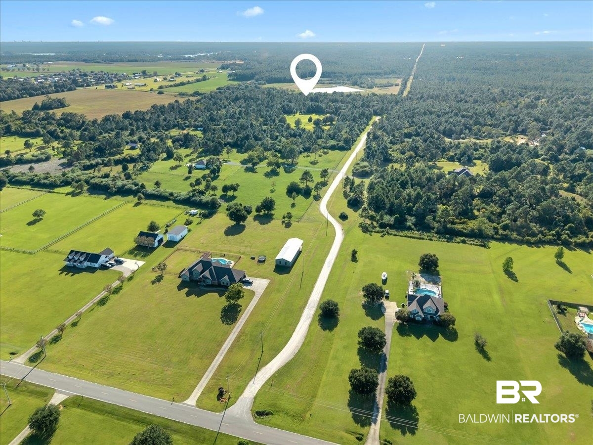 0 Stucki Road Elberta, AL 36530 - Photo 7 of 15 Bird's eye view of a heavily wooded area