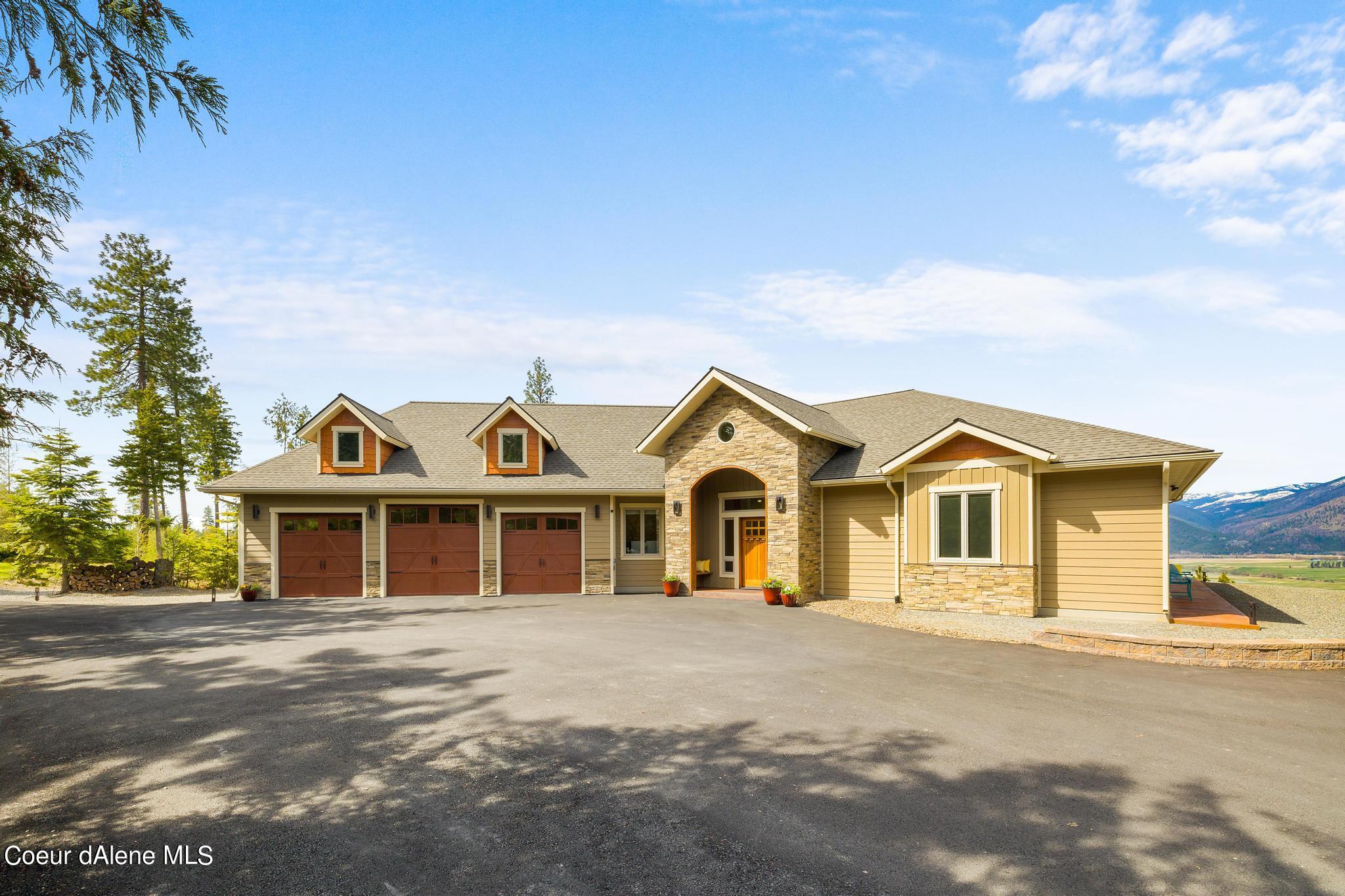 265 Scenic Dr, Bonners Ferry, ID 83805 Compass